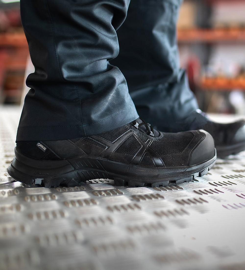 HAIX Black Eagle Safety 40 mid/black-black,